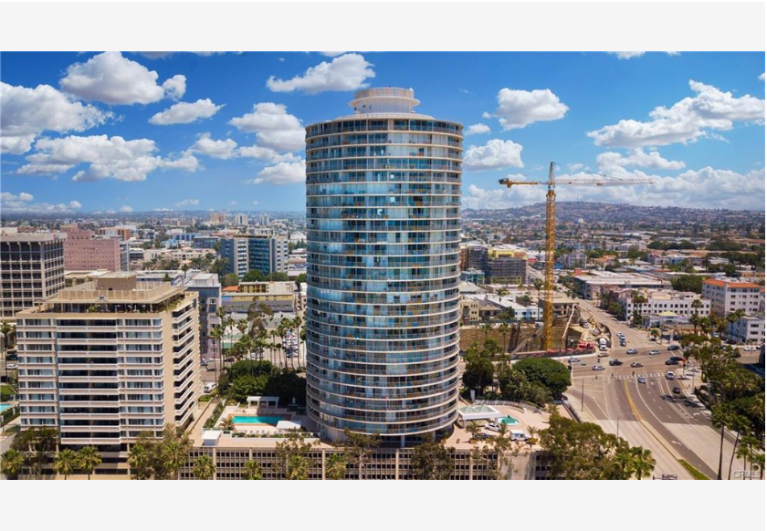 International Tower rising above the Long Beach skyline