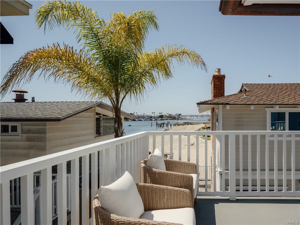 Deck view over the bay from 2715 Cove Street