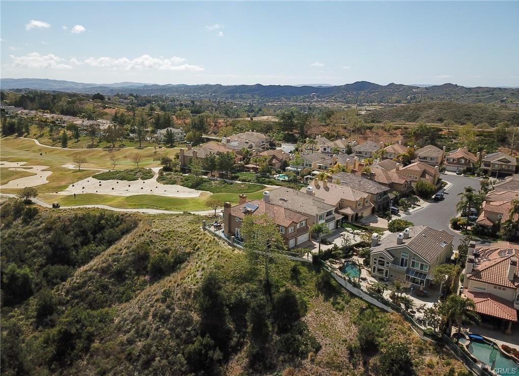 Dove Canyon golf course and Cleveland National Forest