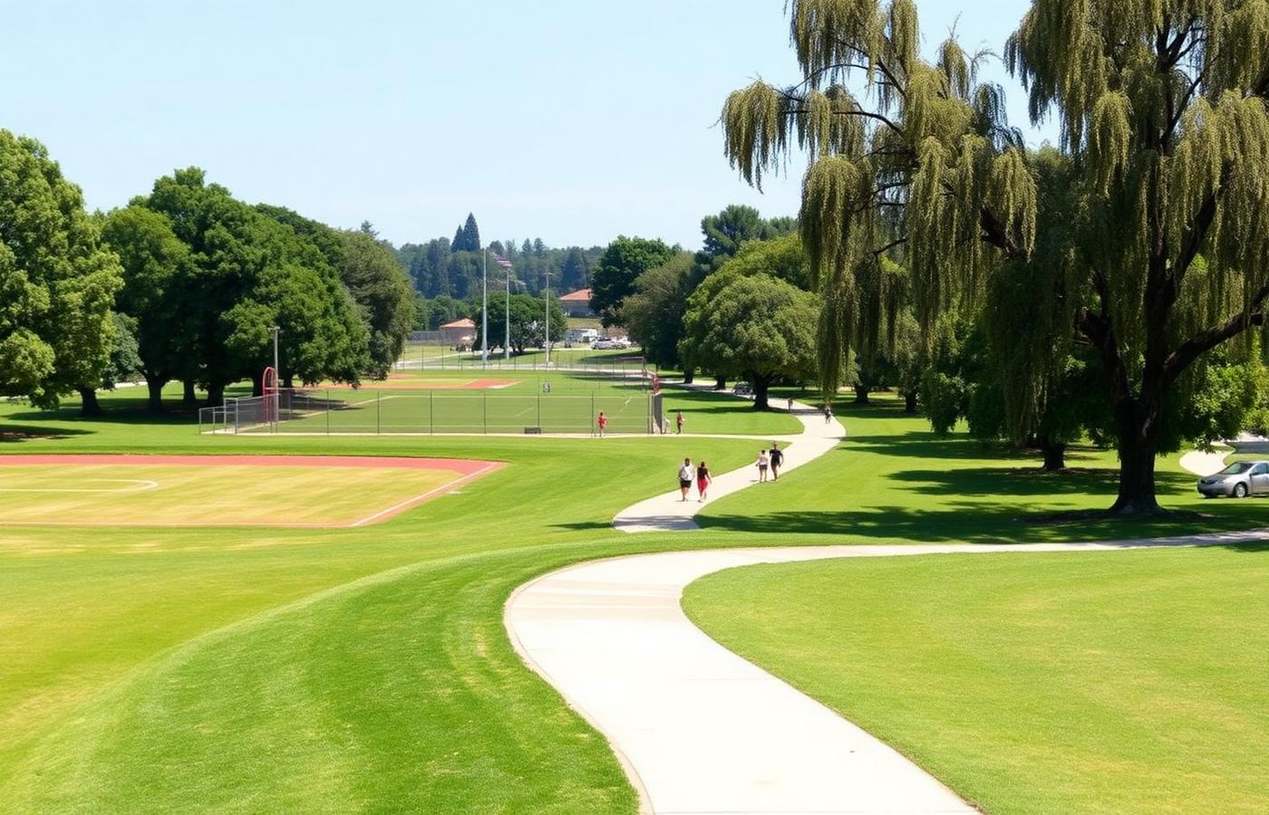 Fountain Valley park and open space