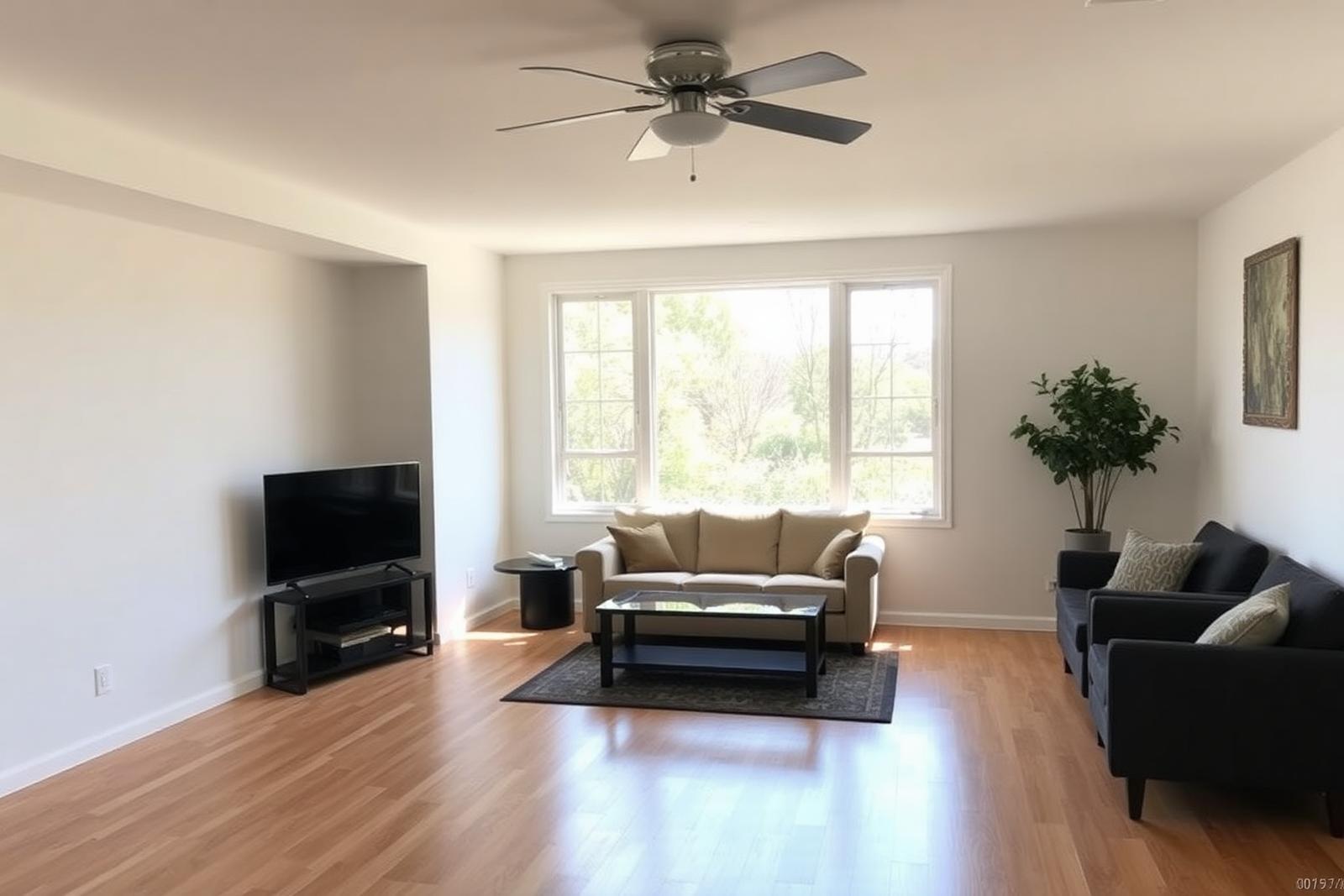 23045 El Caballo St — living room with large picture window