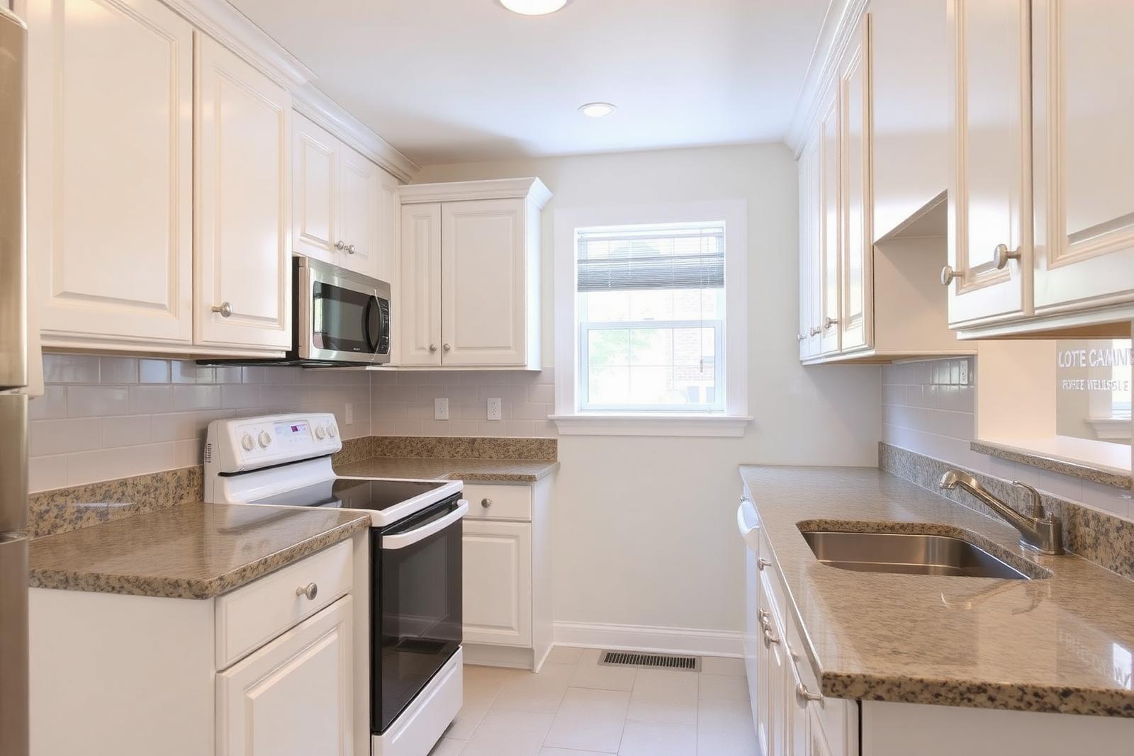 13951 Falmouth Walk — updated kitchen with granite counters