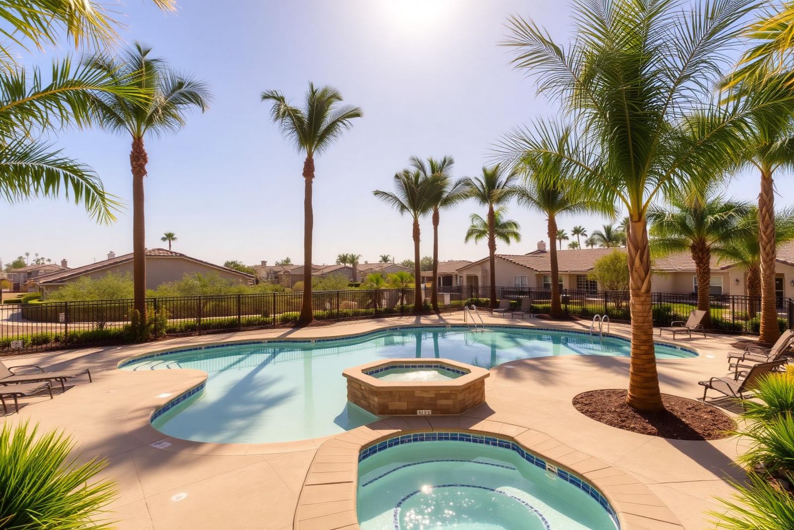 20 Rosewood — association pool and spa