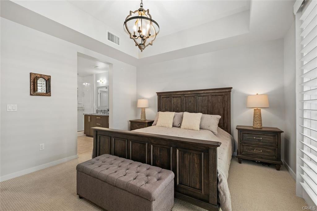 21 Gramercy #202 — second bedroom suite with natural light