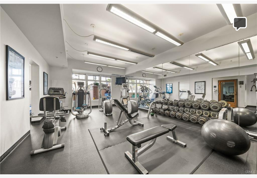 488 E Ocean Blvd #717 — community fitness center with cardio and strength equipment