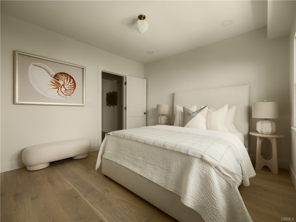 2715 Cove Street — guest bedroom