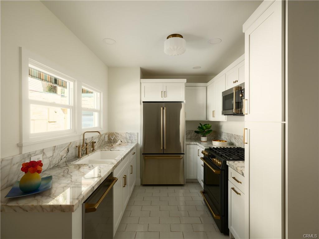 2715 Cove Street — lower residence kitchen