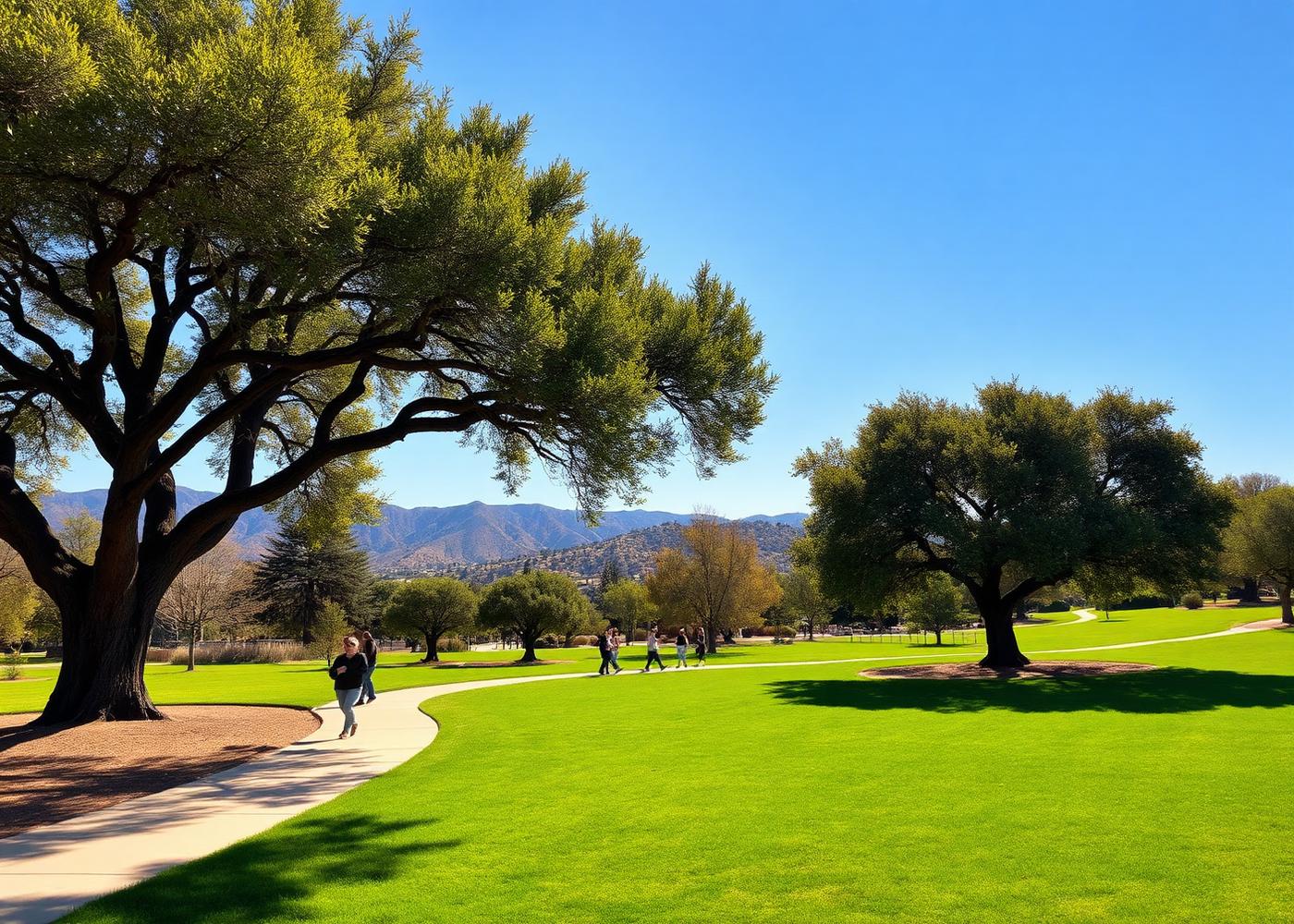 South County regional park and walking trail
