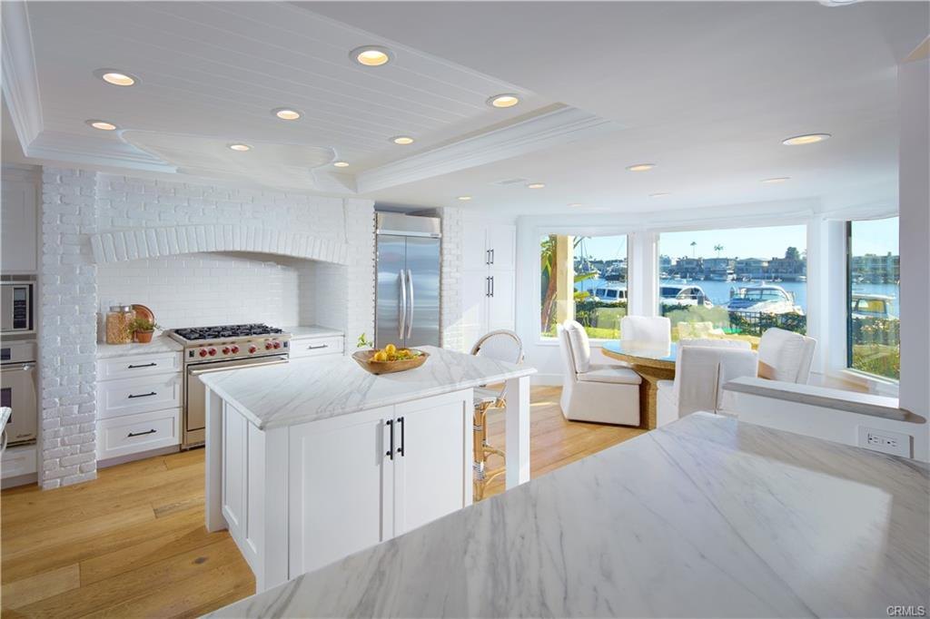 2572 Bayshore Dr — updated kitchen with marble counters and bay outlook